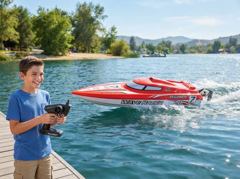 Best RC Boat for Beginners