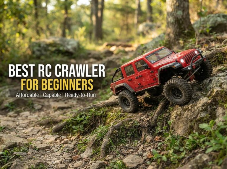 Best RC Crawler for Beginners