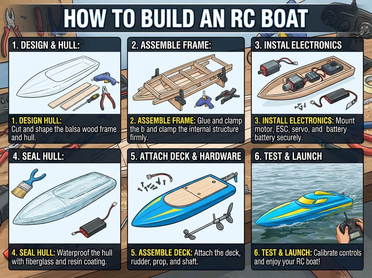 How to Build an RC Boat