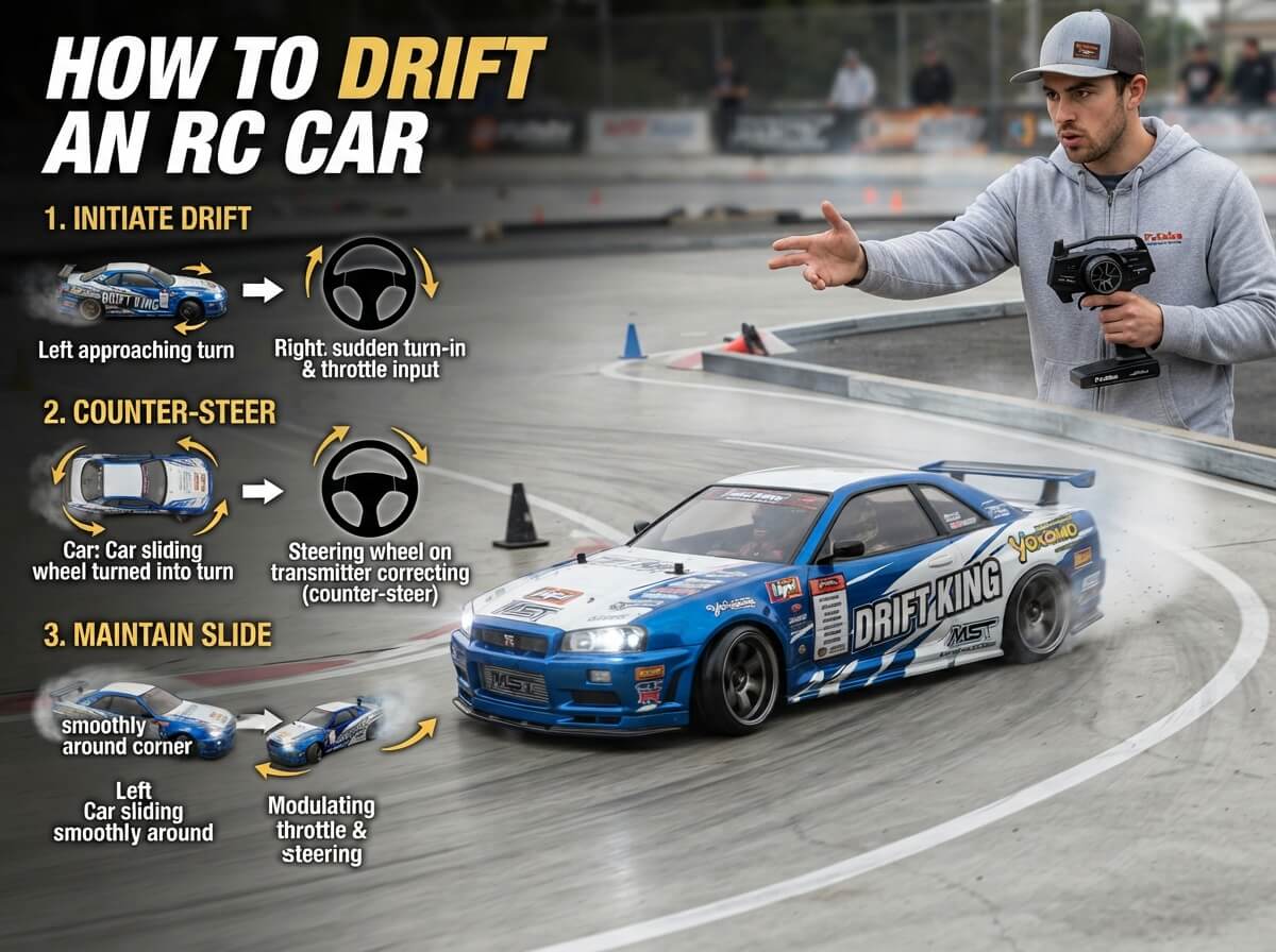How to Drift an RC Car