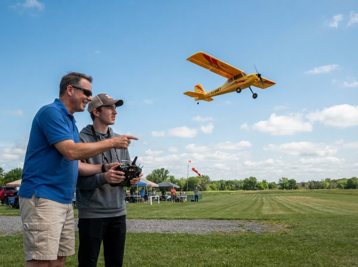How to Fly an RC Airplane