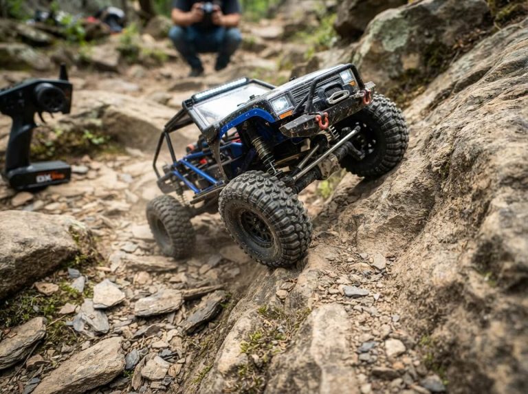 How to Make RC Rock Crawler Tires Sticky