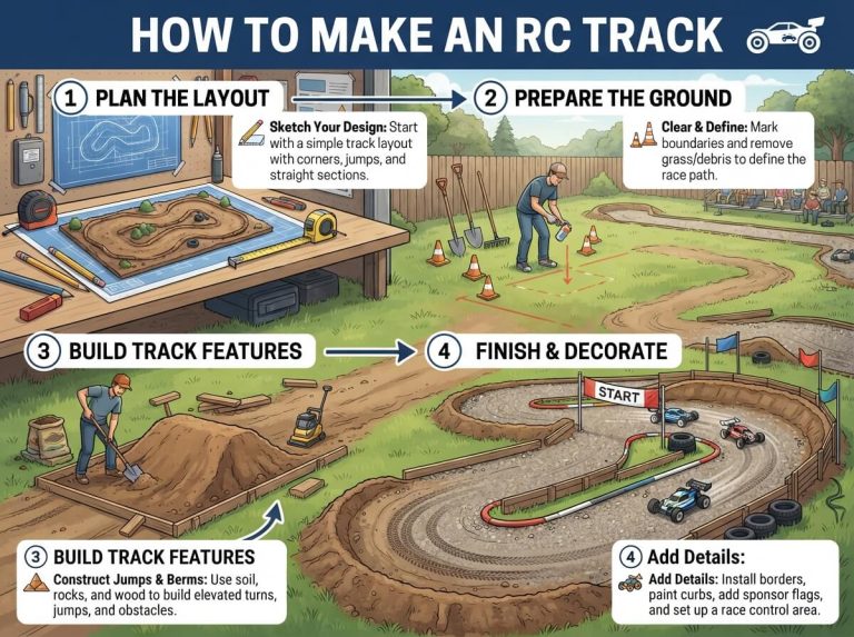How to Make an RC Track