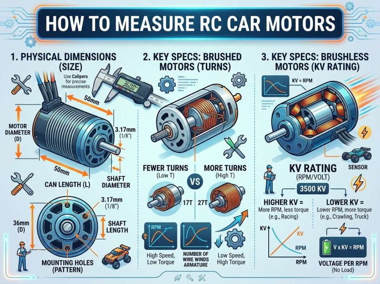 How to Measure RC Car Motors