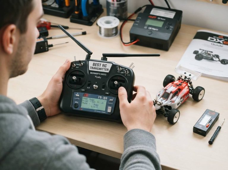 best RC transmitter for beginners