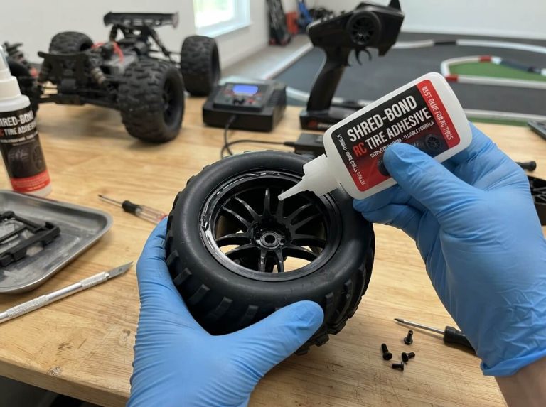 best glue for rc tires