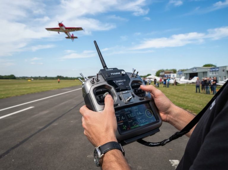 best high end rc plane transmitter
