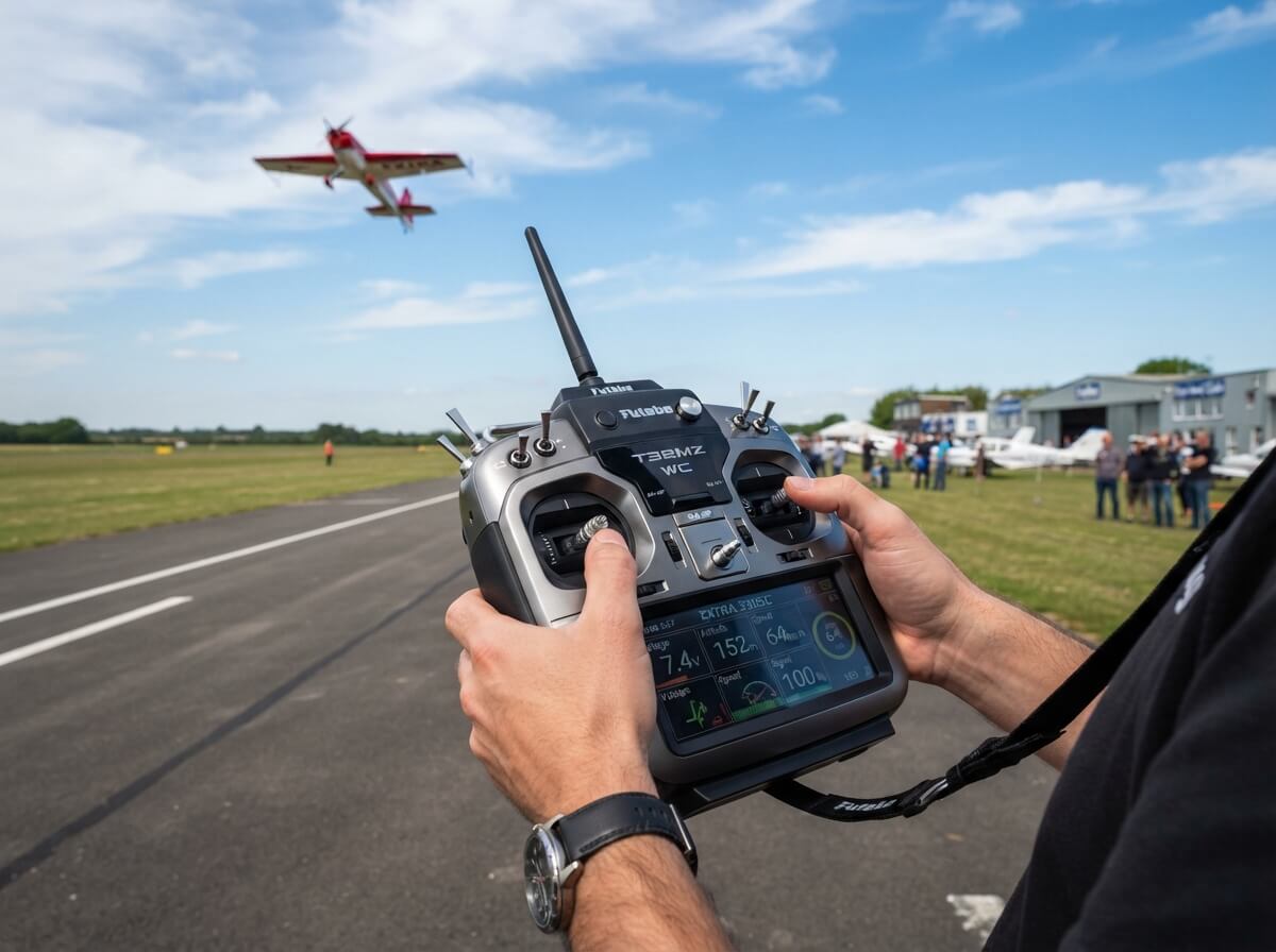 best high end rc plane transmitter