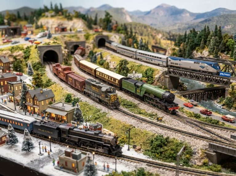 best ho gauge train sets