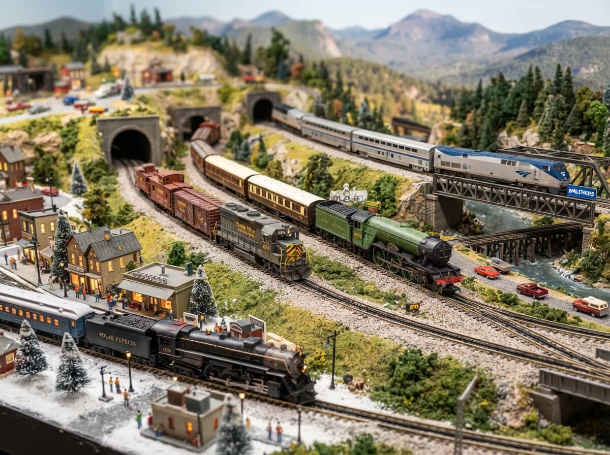 best ho gauge train sets