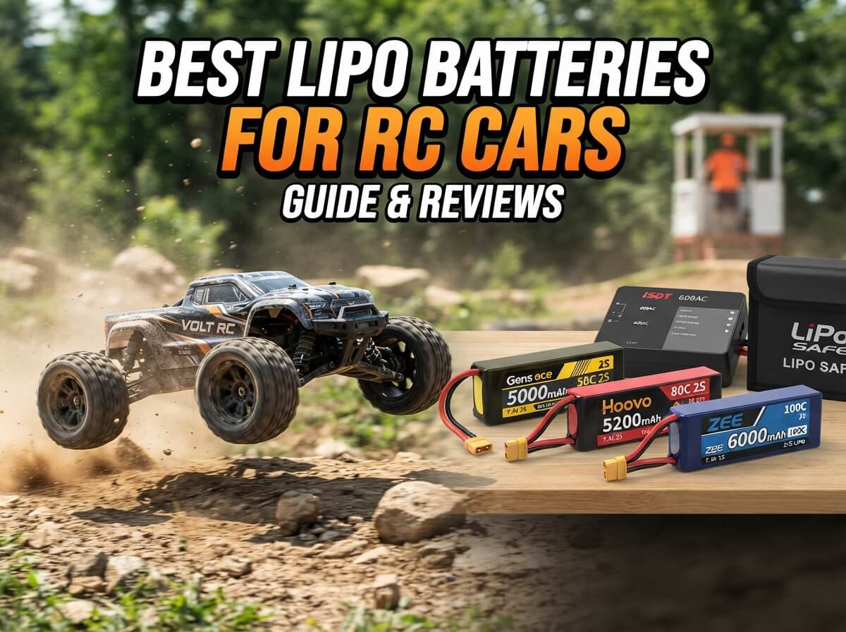 best lipo batteries for rc cars