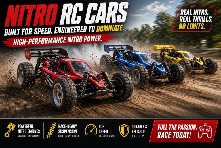 Best Nitro RC Cars