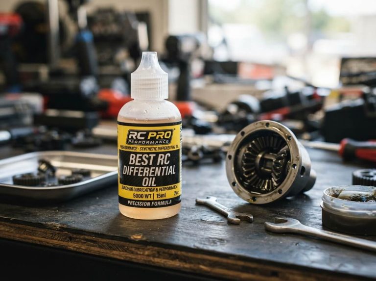 Best RC Differential Oil