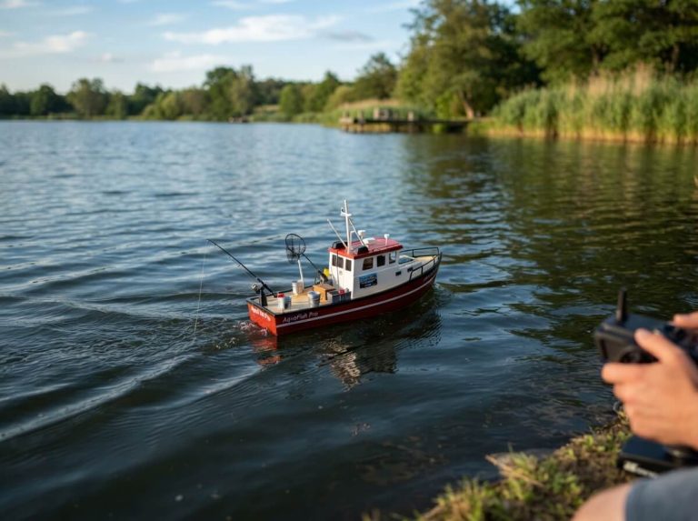 Best RC Fishing Boat