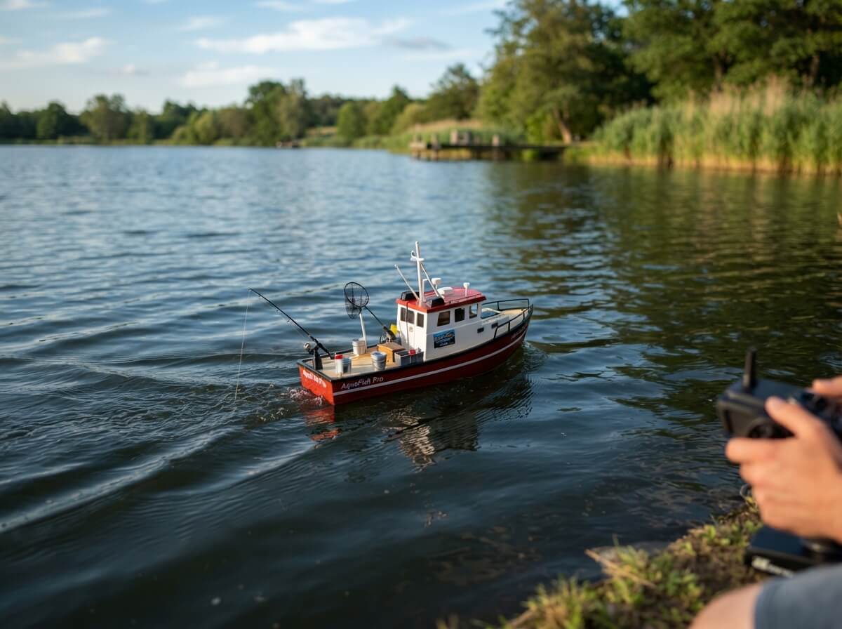Best RC Fishing Boat