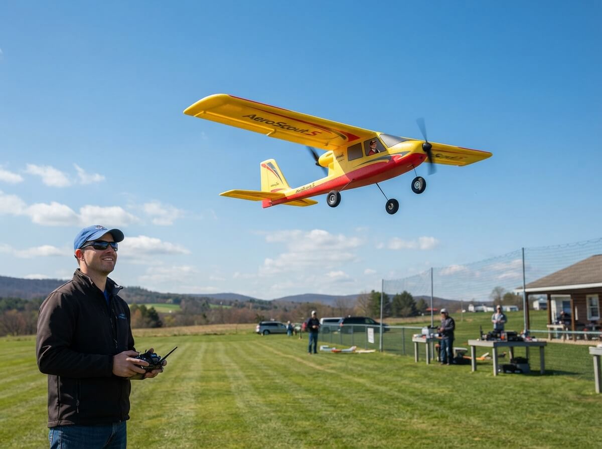 best RC trainer plane