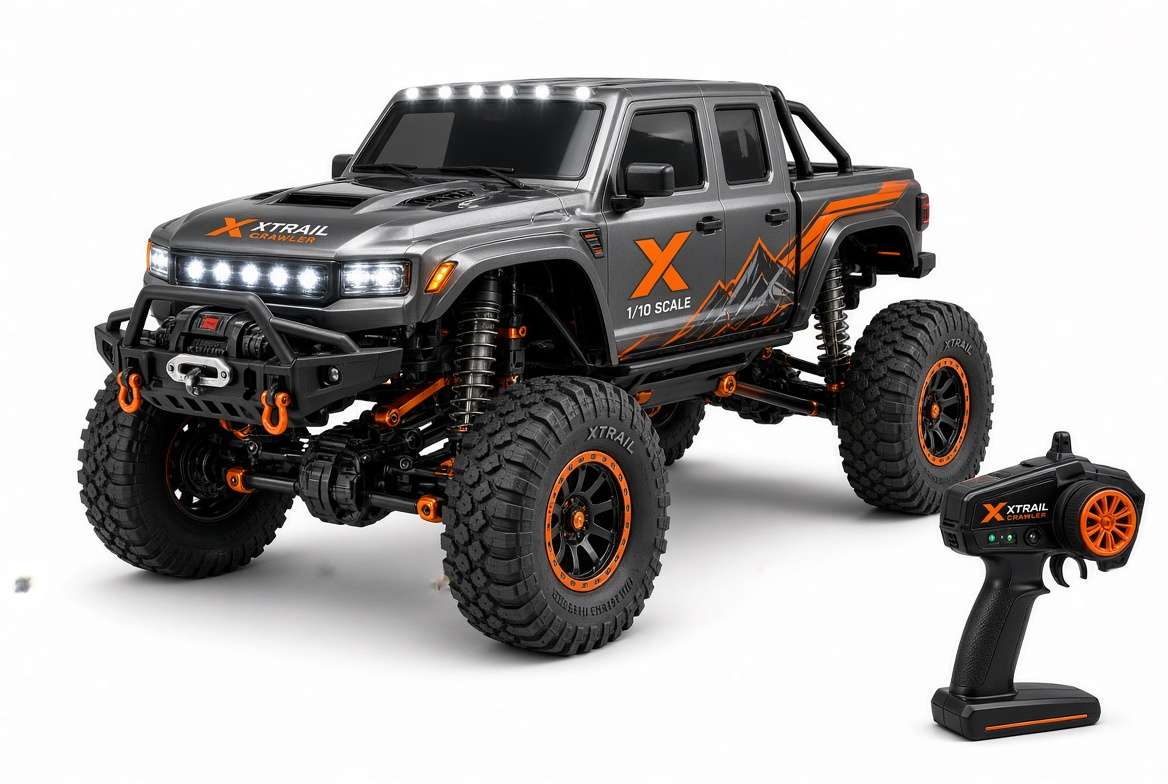 Best 110 Scale RC Crawler