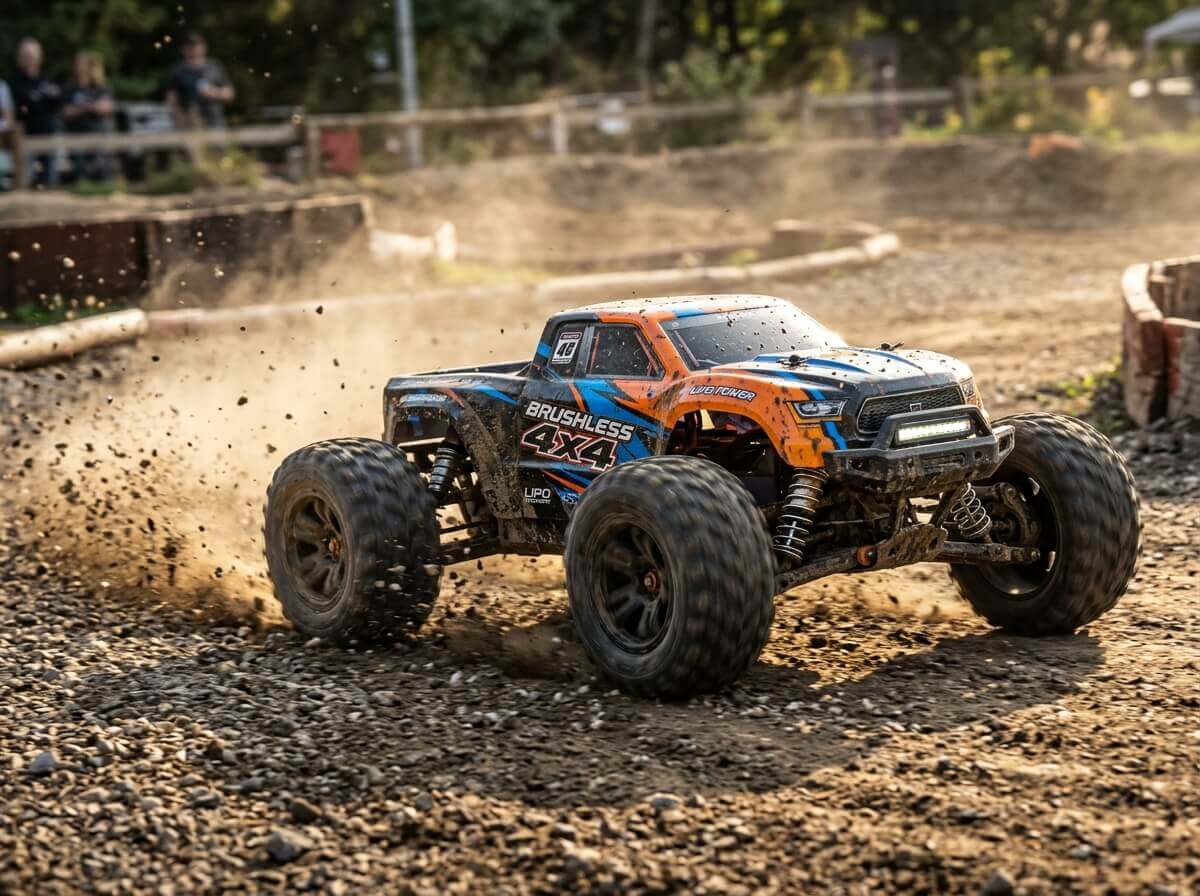 Best Brushless RC Truck