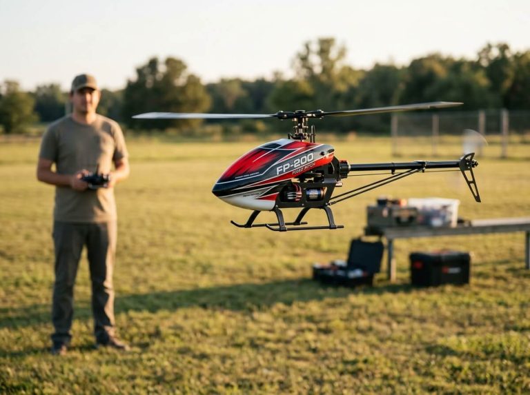 Best Fixed Pitch RC Helicopter