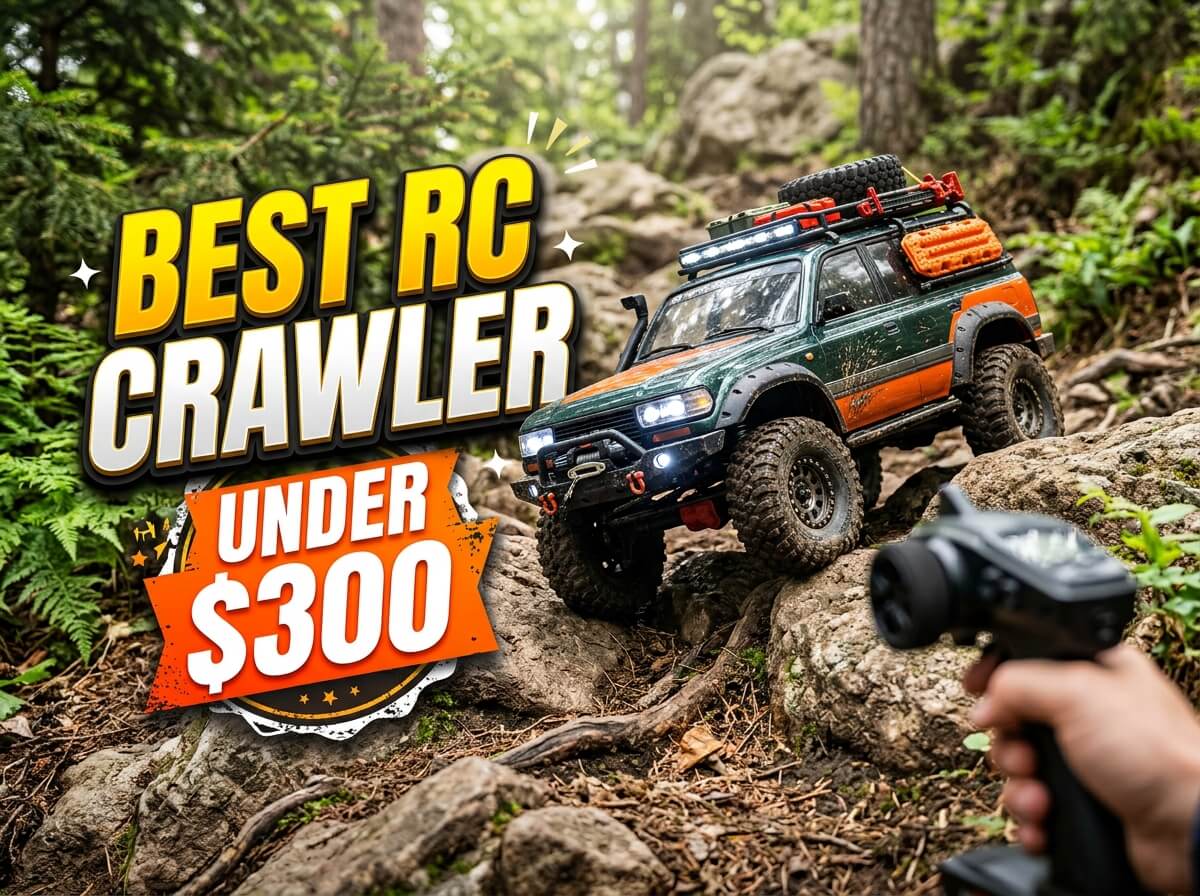 Best RC Crawler Under $300