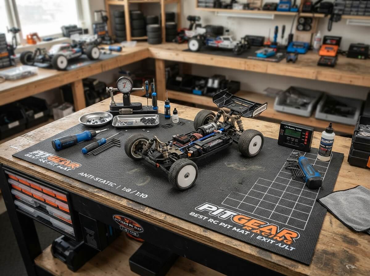 Best RC Pit Mat