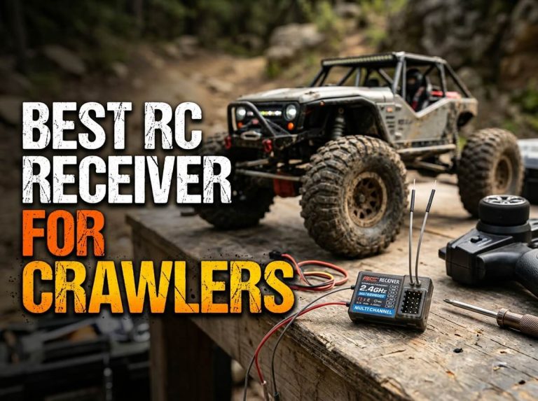 Best RC Receiver for Crawlers