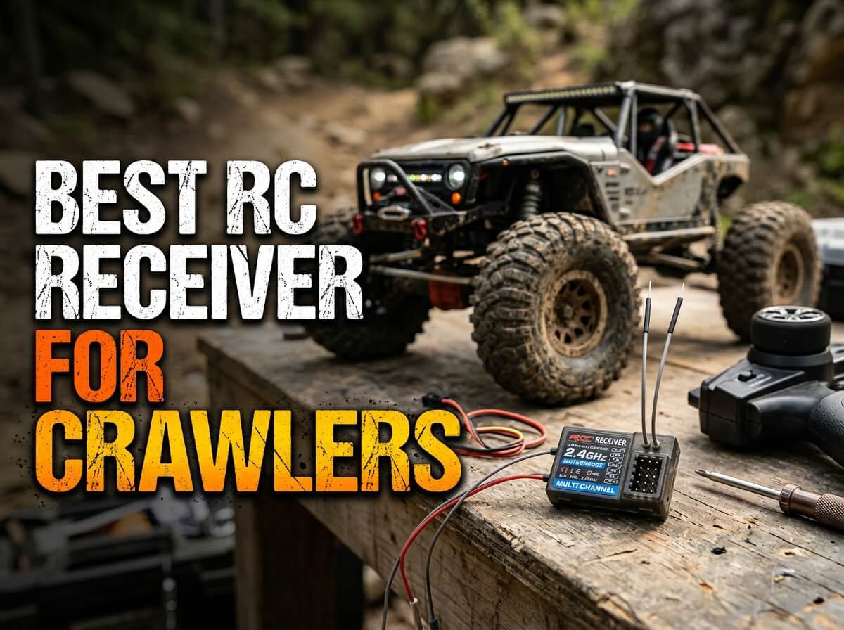 Best RC Receiver for Crawlers