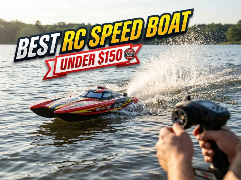 Best RC Speed Boat Under $150