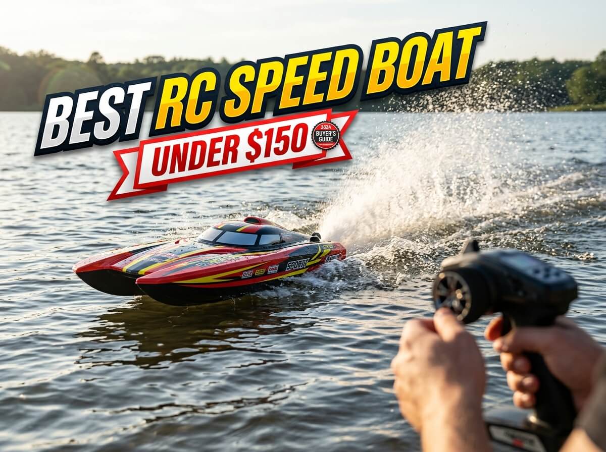 Best RC Speed Boat Under $150