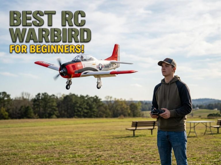 Best RC Warbird for Beginners