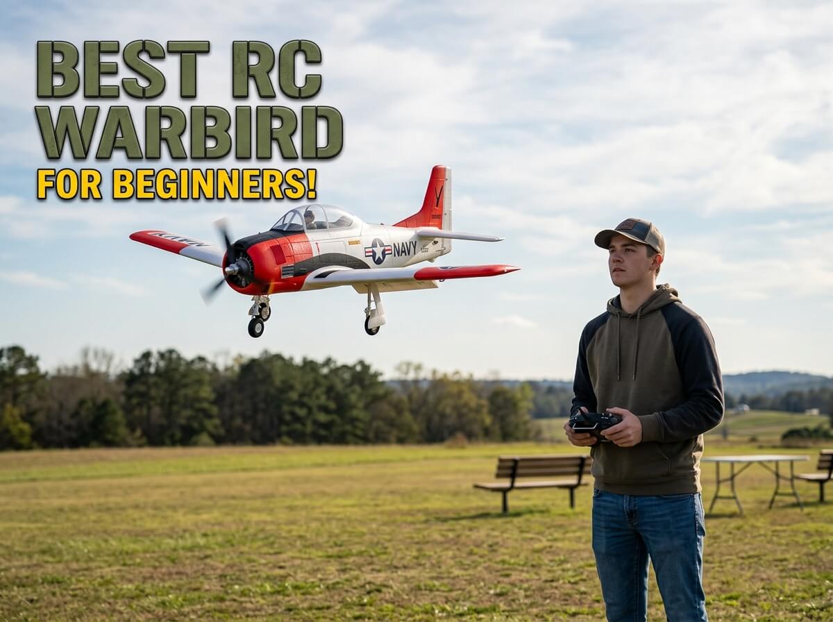 Best RC Warbird for Beginners